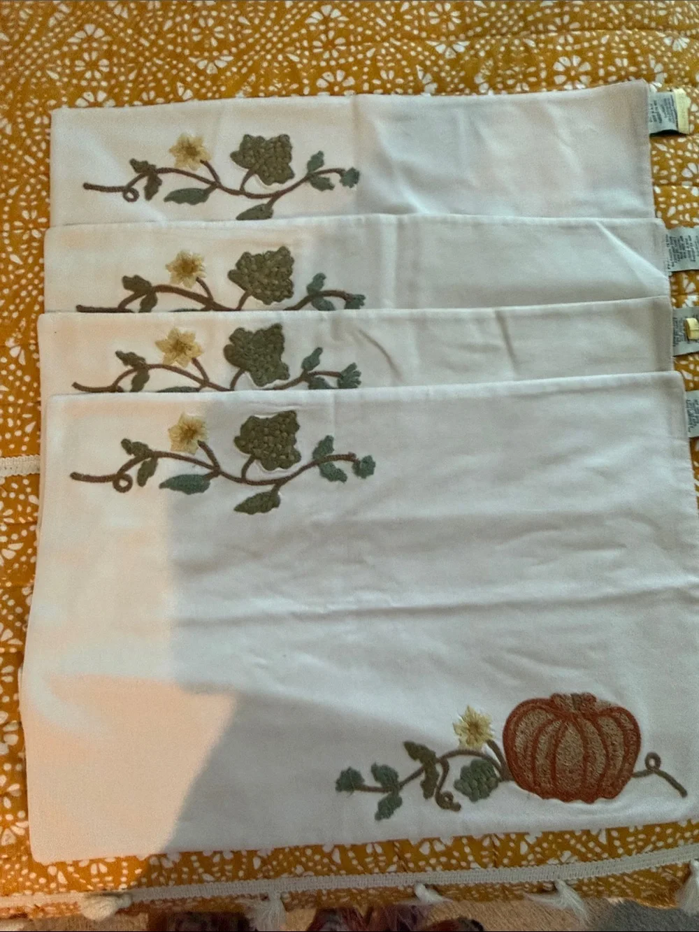 Pottery Barn set white